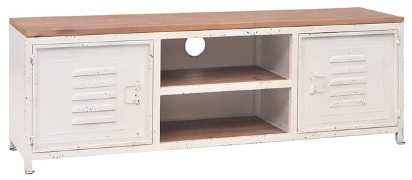 TV stolek 120 x 30 x 40 cm bílý 245457