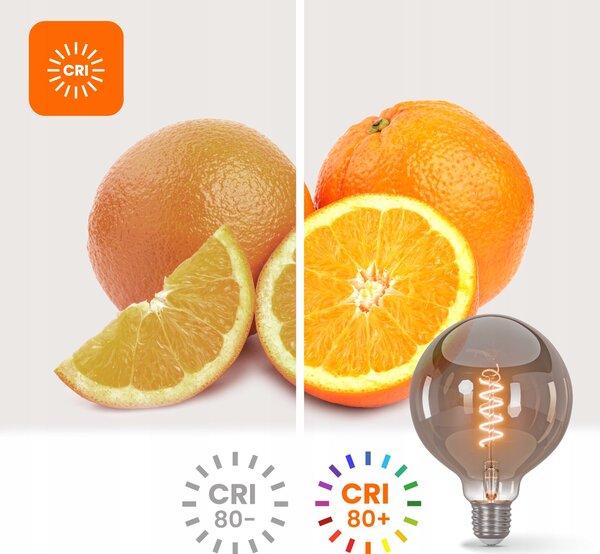 LED žárovka E27 4 W, 360 lm, 2200 K – teplá bílá