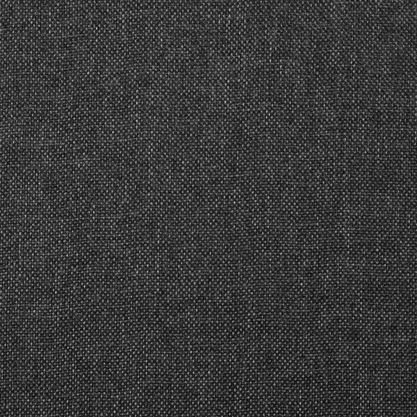 Jídelní židle 2 ks tmavě šedé textil 245514