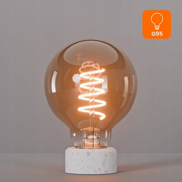 LED žárovka E27 4 W, 360 lm, 2200 K – teplá bílá