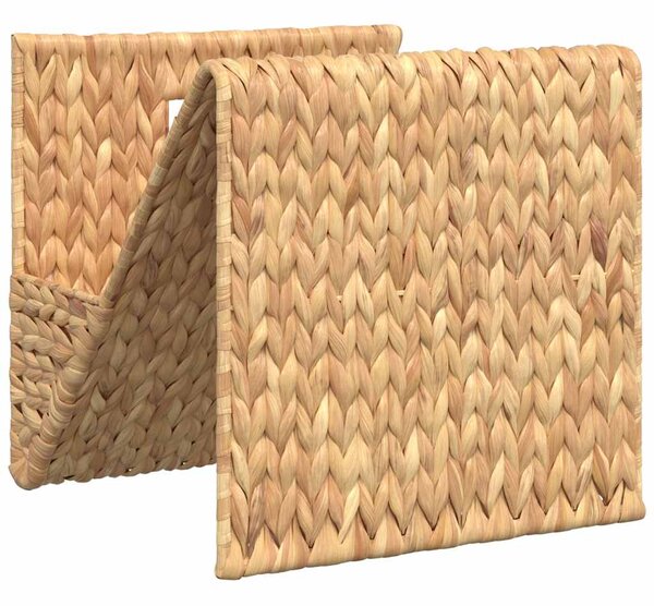 Stojan na časopisy 31 x 31 x 31 cm vodní hyacint 245494