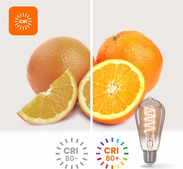 LED žárovka E27 4 W, 360 lm, 2200 K – teplá bílá