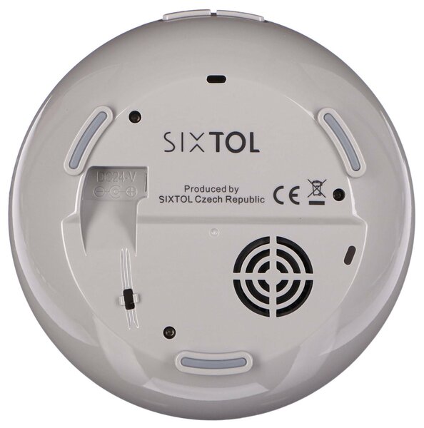 Aroma difuzer Palm šedý lesk 500ml SIXTOL
