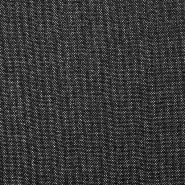 Jídelní židle 4 ks tmavě šedé textil 245515
