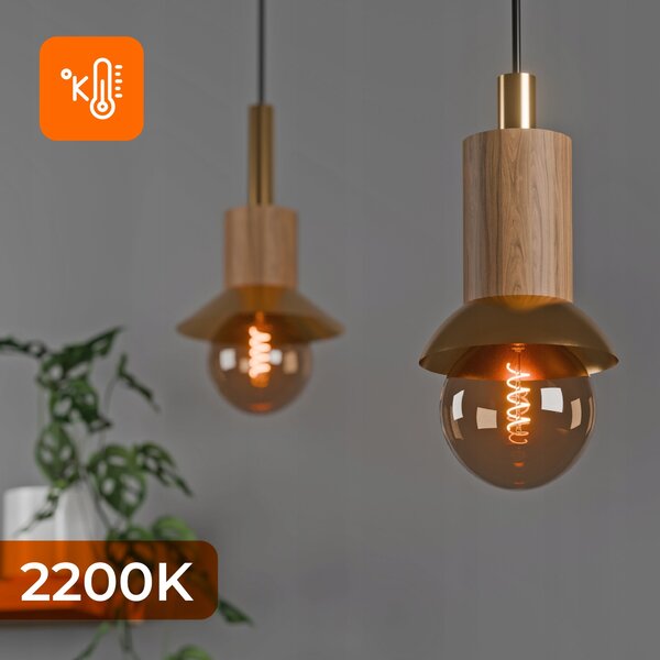LED žárovka E27 4 W, 360 lm, 2200 K – teplá bílá