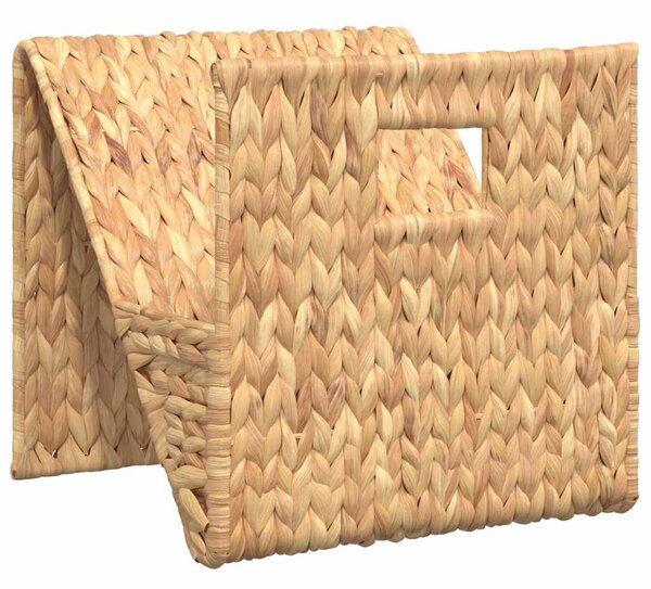 Stojan na časopisy 31 x 31 x 31 cm vodní hyacint 245494