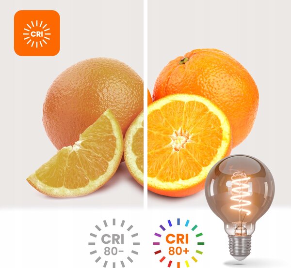 LED žárovka E27 4 W, 360 lm, 2200 K – teplá bílá