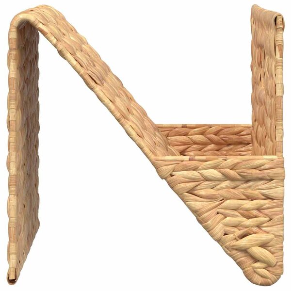 Stojan na časopisy 31 x 31 x 31 cm vodní hyacint 245494