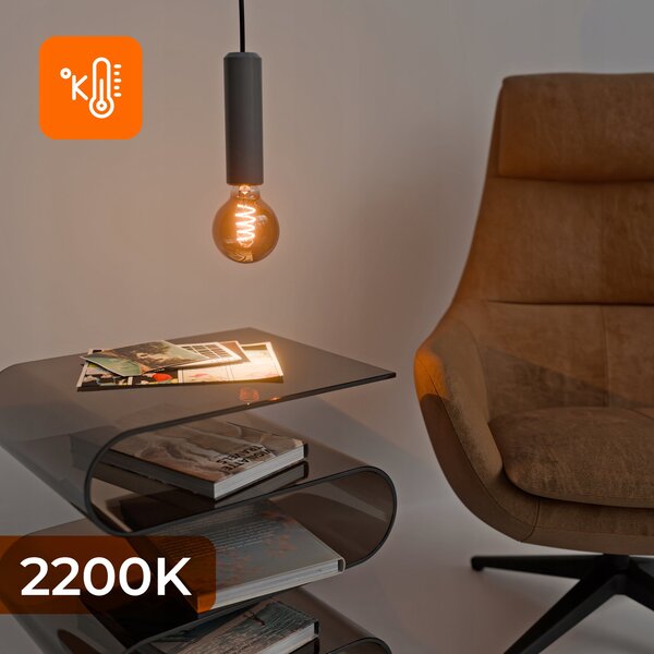 LED žárovka E27 4 W, 360 lm, 2200 K – teplá bílá