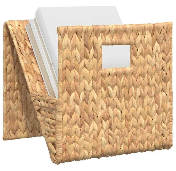 Stojan na časopisy 31 x 31 x 31 cm vodní hyacint 245494