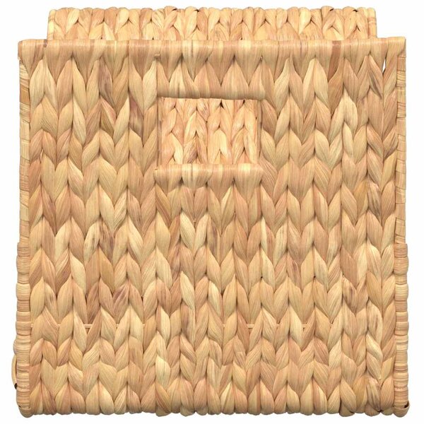 Stojan na časopisy 31 x 31 x 31 cm vodní hyacint 245494