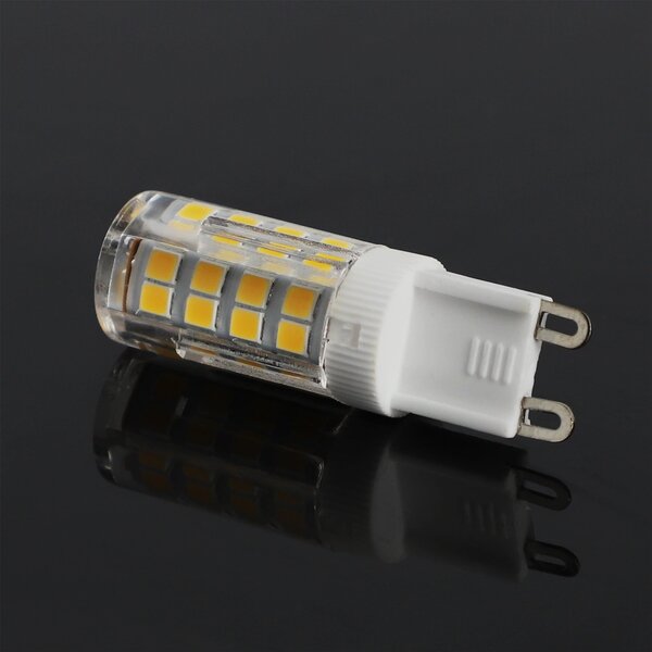 Bílá LED žárovka G9 5 W, 450 lm, 3000 K – teplá bílá, úhel 180°