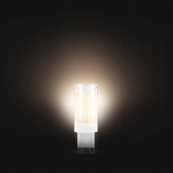 Bílá LED žárovka G9 5 W, 450 lm, 3000 K – teplá bílá, úhel 180°