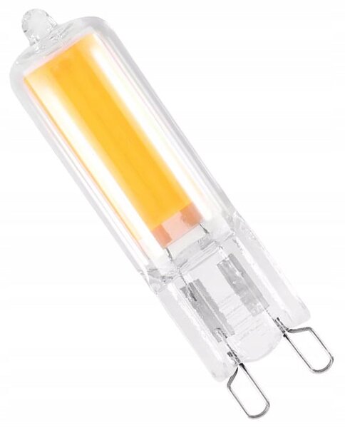 Bílá LED žárovka G9 3 W, 330 lm – studená bílá, úhel 180°