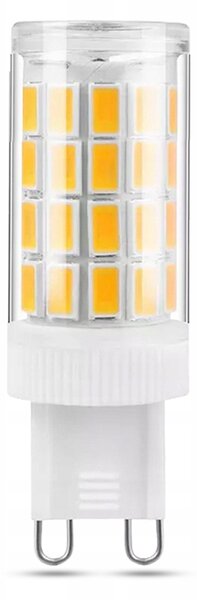 Bílá LED žárovka G9 5 W, 450 lm, 3000 K – teplá bílá, úhel 180°