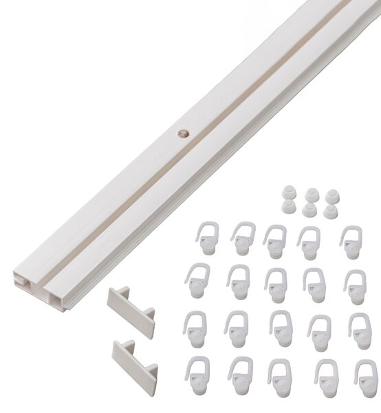 Sada - jednoduchá stropní kolejnice 150 cm