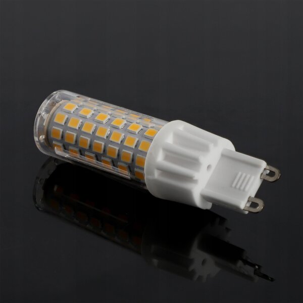 Bílá LED žárovka G9 10 W, 900 lm, 3000 K – teplá bílá
