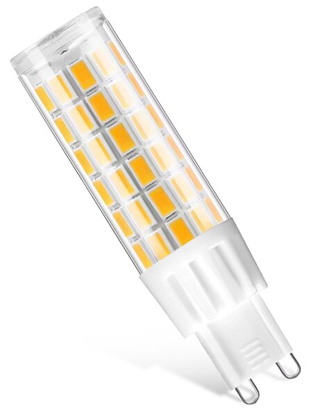 Bílá LED žárovka G9 10 W, 900 lm, 3000 K – teplá bílá