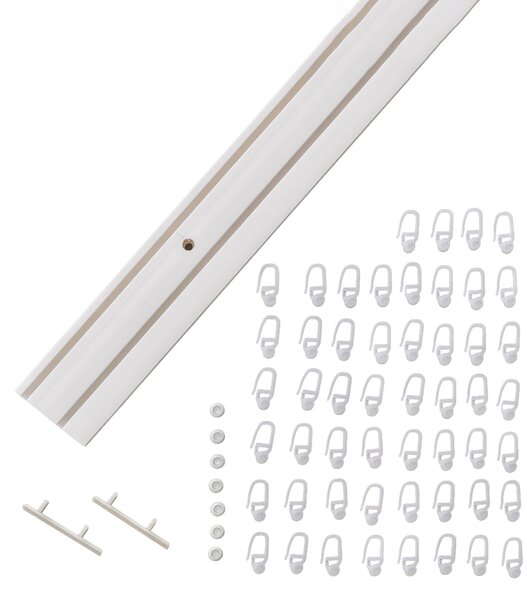 Sada - dvojitá stropní kolejnice 180cm