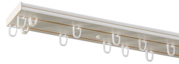 Sada - stropní dvojitá kolejnice 210 cm