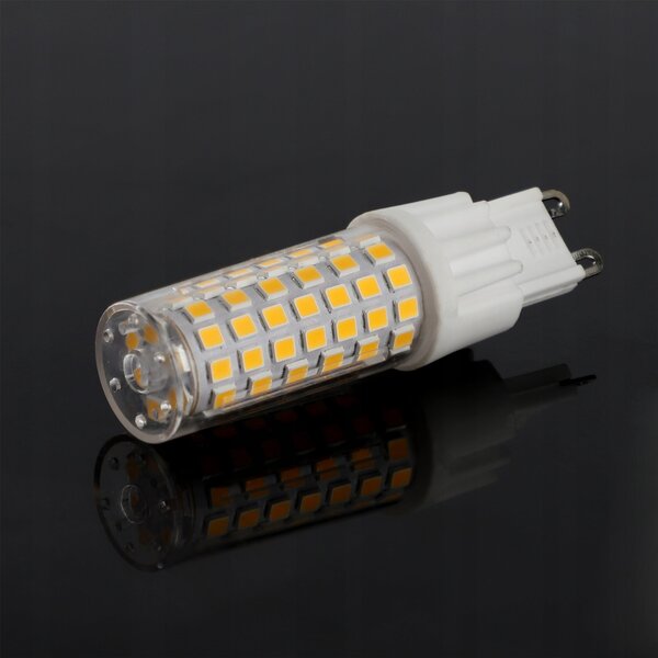 Bílá LED žárovka G9 10 W, 900 lm, 3000 K – teplá bílá
