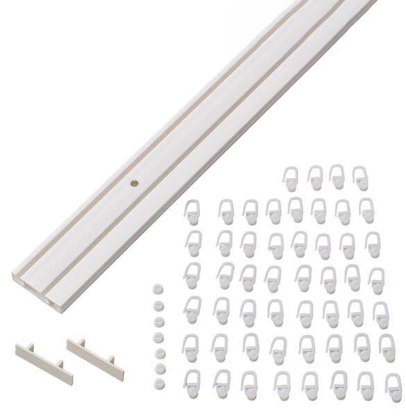 Sada - dvojitá stropní kolejnice 180cm
