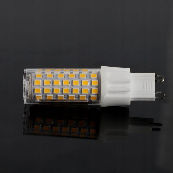 Bílá LED žárovka G9 10 W, 900 lm, 3000 K – teplá bílá