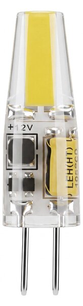LED žárovka G4 12 V, 3 W, 300 lm, 3000 K – teplá bílá, IP20