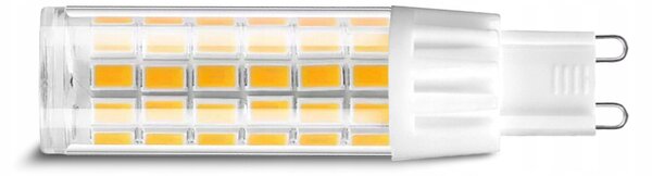 Bílá LED žárovka G9 10 W, 900 lm, 3000 K – teplá bílá