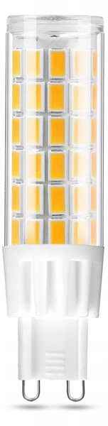 Bílá LED žárovka G9 10 W, 900 lm, 3000 K – teplá bílá