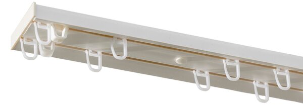 Sada - dvojitá stropní kolejnice 150 cm