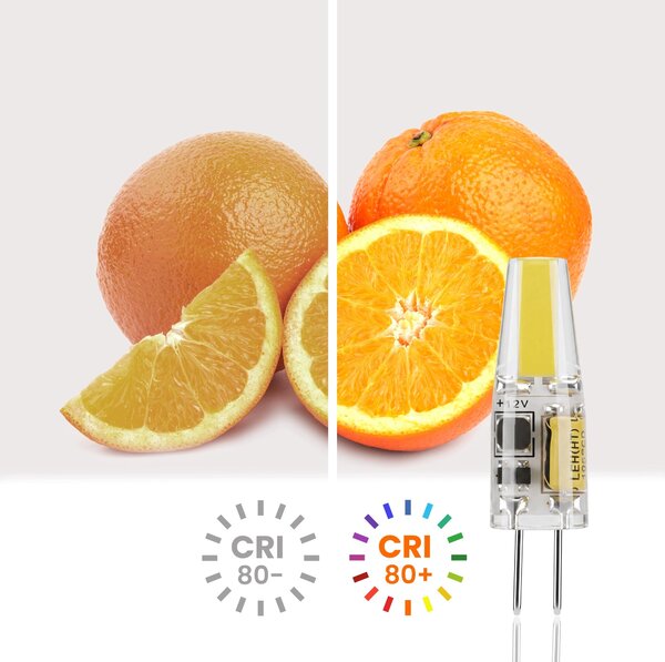 LED žárovka G4 12 V, 3 W, 300 lm, 3000 K – teplá bílá, IP20