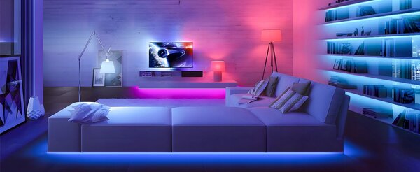 LED pásek 12 V, 50 W, 4000 lm, 5 m, IP20