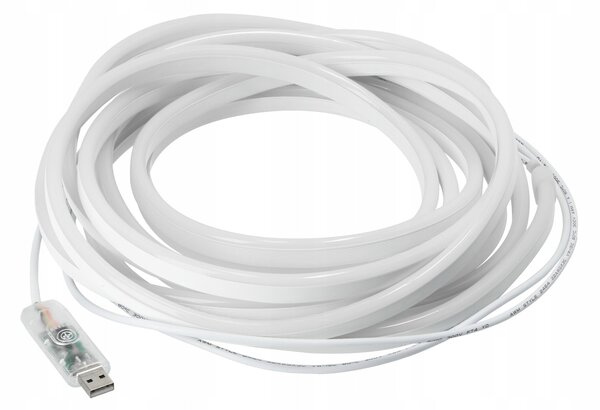 LED neonový pásek 5 V, 5 m, USB, IP65