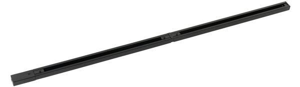 Moderní 1-fázový kolejnicový systém černý 50 cm sada 2 - Iconic