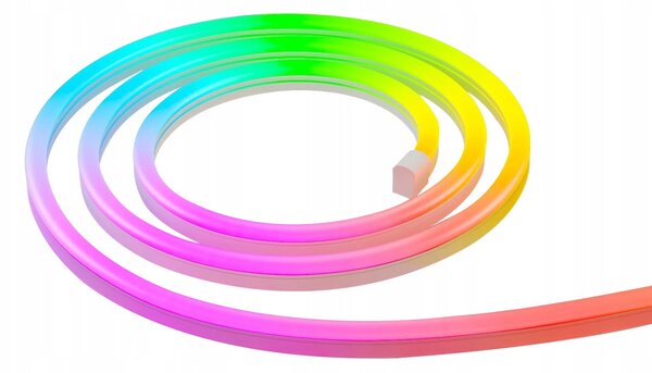 LED neonový pásek 5 V, 5 m, USB, IP65
