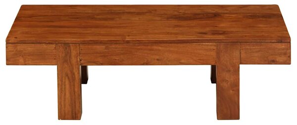 Konferenční stolek akácie s medovým povrchem 100 x 50 x 30 cm 245655