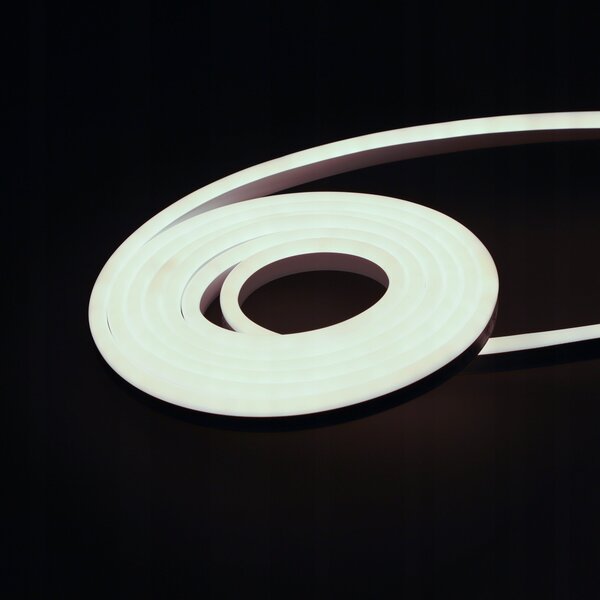 LED pásek 230 V, 8 W, neutrální bílá, IP68, 7 × 14 mm