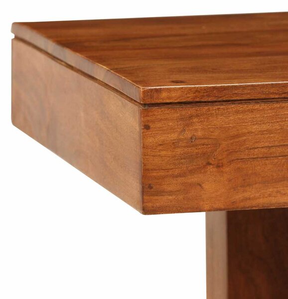 Konferenční stolek akácie s medovým povrchem 100 x 50 x 30 cm 245655