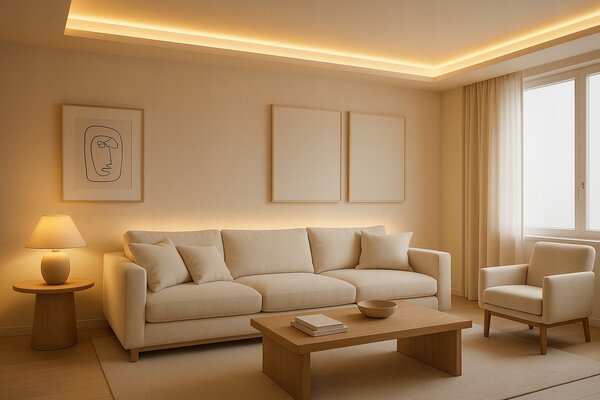 LED pásek 24 V, 1100 lm, 5 m, CCT