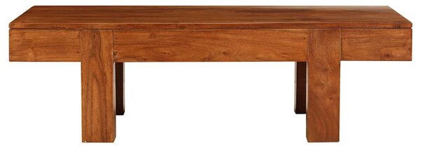 Konferenční stolek akácie s medovým povrchem 100 x 50 x 30 cm 245655