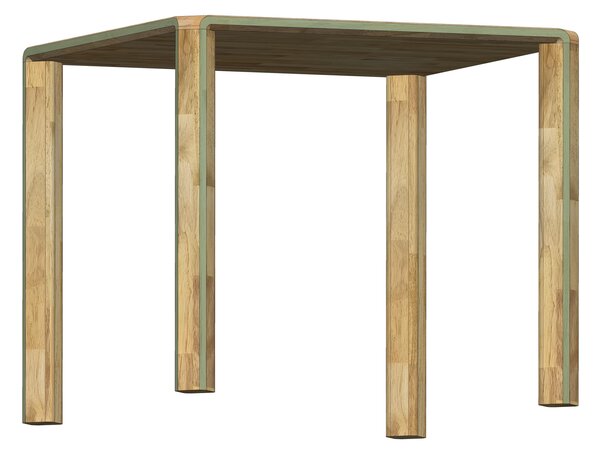 Konfigurovatelný dubový jídelní stůl 90x90 cm | STUL45.cz