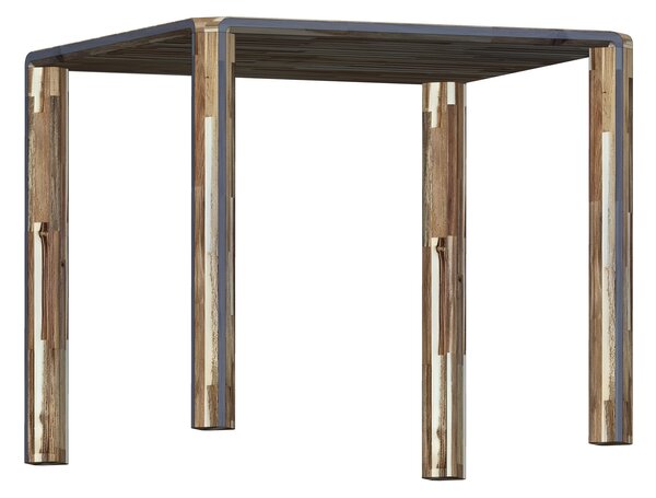 Konfigurovatelný Jídelní stůl z akácie 95x95 cm | STUL45.cz