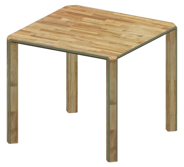 Konfigurovatelný dubový jídelní stůl 90x90 cm | STUL45.cz