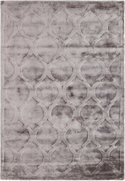 Nirmal Kusový koberec Holiday šedý Rozměr: 90x150 cm