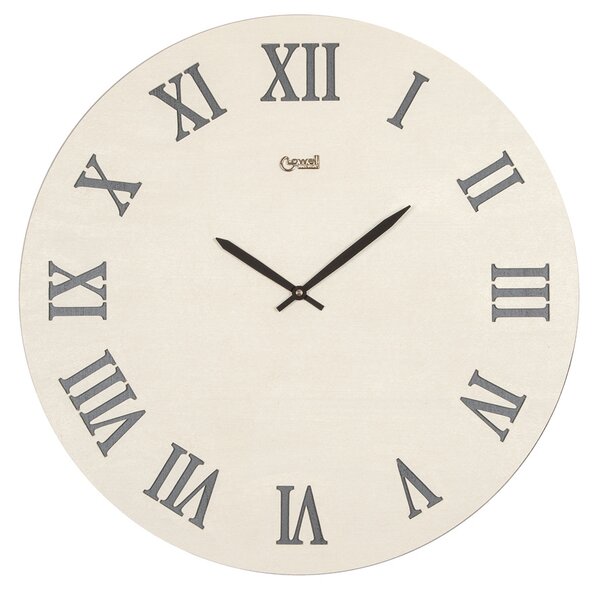 Lowell Italy Designové nástěnné hodiny 11530 Lowell 50cm