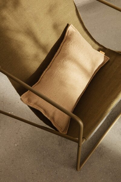 Ferm Living Polštář Desert, off-white
