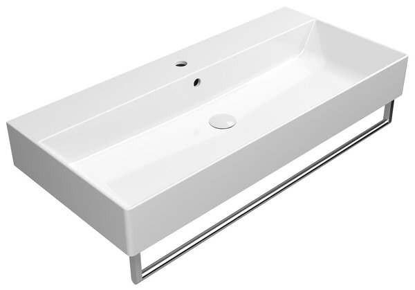 GSI Sapho, KUBE X keramické umyvadlo 100x47 cm, bílá ExtraGlaze