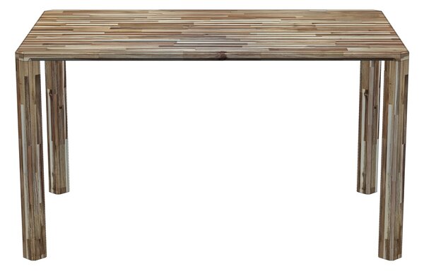 Originální jídelní stůl z akácie 150 x 80 cm