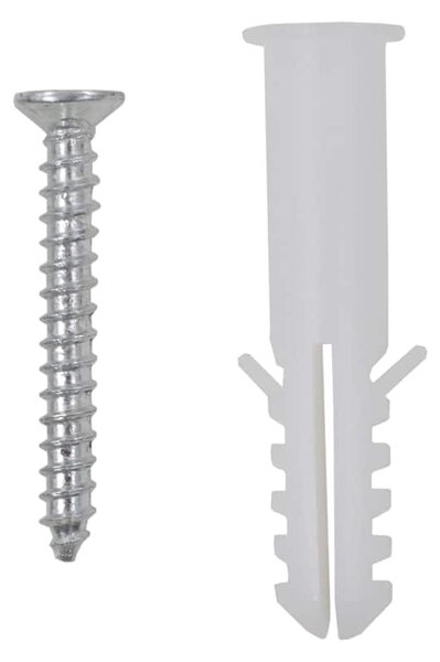 Nástěnné zrcadlo 40 cm kulaté sklo 245702